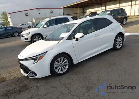 2023 Toyota Corolla Se/Xse/Night Shade from USA, damaged, VIN JTND4MBE7P3194651